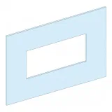 ПЕРЕД.ПАН.ВЕР.УСТ.ВВОД.РЕЗ.NS250 С П.РУК