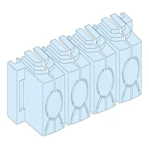 8 КРЫШЕК IPXXB ДЛЯ СИЛОВЫХ ШИН POWERCLIP (ШНАЙДЕР) 8 КРЫШЕК IPXXB ДЛЯ СИЛОВЫХ ШИН POWERCLIP (ШНАЙДЕР)