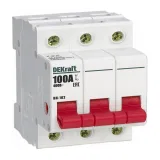 Schneider Electric 17019DEK Выключатель-разъединитель ВН-102, 3P, 125 А