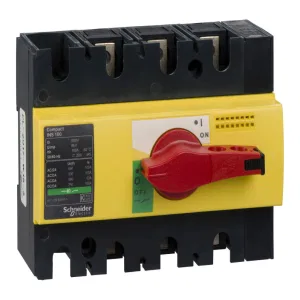 Рубильник Schneider Electric Interpact INS 100А 3P, фронтальное исполнение (ШНАЙДЕР) Рубильник Schneider Electric Interpact INS 100А 3P, фронтальное исполнение (ШНАЙДЕР)