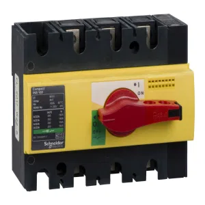 Рубильник Schneider Electric Interpact INS 160А 3P, фронтальное исполнение (ШНАЙДЕР) Рубильник Schneider Electric Interpact INS 160А 3P, фронтальное исполнение (ШНАЙДЕР)