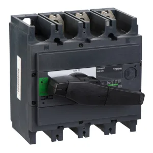 Рубильник Schneider Electric Interpact INS 320А 3P, фронтальное исполнение (ШНАЙДЕР) Рубильник Schneider Electric Interpact INS 320А 3P, фронтальное исполнение (ШНАЙДЕР)