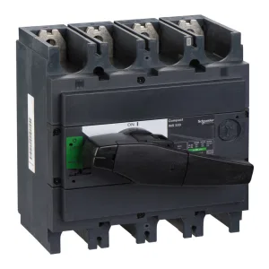 Рубильник Schneider Electric Interpact INS 320А 4P, фронтальное исполнение (ШНАЙДЕР) Рубильник Schneider Electric Interpact INS 320А 4P, фронтальное исполнение (ШНАЙДЕР)