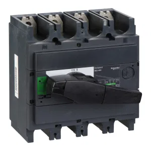 Рубильник Schneider Electric Interpact INS 400А 4P, фронтальное исполнение (ШНАЙДЕР) Рубильник Schneider Electric Interpact INS 400А 4P, фронтальное исполнение (ШНАЙДЕР)