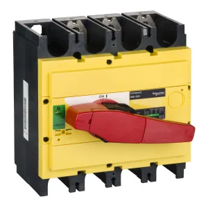 Рубильник Schneider Electric Interpact INS 320А 3P, фронтальное исполнение (ШНАЙДЕР) Рубильник Schneider Electric Interpact INS 320А 3P, фронтальное исполнение (ШНАЙДЕР)