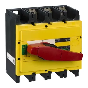 Рубильник Schneider Electric Interpact INS 400А 3P, фронтальное исполнение (ШНАЙДЕР) Рубильник Schneider Electric Interpact INS 400А 3P, фронтальное исполнение (ШНАЙДЕР)