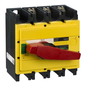 Рубильник Schneider Electric Interpact INS 630А 3P, фронтальное исполнение (ШНАЙДЕР) Рубильник Schneider Electric Interpact INS 630А 3P, фронтальное исполнение (ШНАЙДЕР)