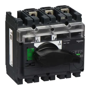 Рубильник Schneider Electric Interpact INV 160А 3P, фронтальное исполнение (ШНАЙДЕР) Рубильник Schneider Electric Interpact INV 160А 3P, фронтальное исполнение (ШНАЙДЕР)