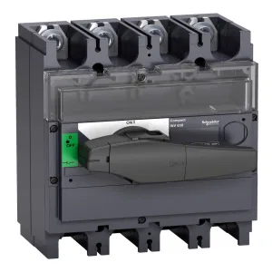 Рубильник Schneider Electric Interpact INV 320А 4P, фронтальное исполнение (ШНАЙДЕР) Рубильник Schneider Electric Interpact INV 320А 4P, фронтальное исполнение (ШНАЙДЕР)