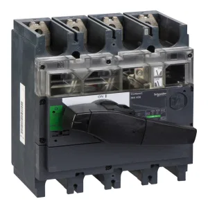 Рубильник Schneider Electric Interpact INV 400А 4P, фронтальное исполнение (ШНАЙДЕР) Рубильник Schneider Electric Interpact INV 400А 4P, фронтальное исполнение (ШНАЙДЕР)