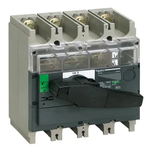 Рубильник Schneider Electric Interpact INV 500А 4P, фронтальное исполнение (ШНАЙДЕР) Рубильник Schneider Electric Interpact INV 500А 4P, фронтальное исполнение (ШНАЙДЕР)