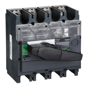 Рубильник Schneider Electric Interpact INV 630А 4P, фронтальное исполнение (ШНАЙДЕР) Рубильник Schneider Electric Interpact INV 630А 4P, фронтальное исполнение (ШНАЙДЕР)