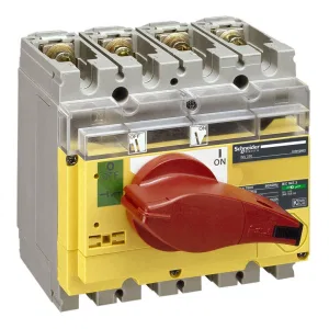 Рубильник Schneider Electric Interpact INV 250А 3P, фронтальное исполнение (ШНАЙДЕР) Рубильник Schneider Electric Interpact INV 250А 3P, фронтальное исполнение (ШНАЙДЕР)