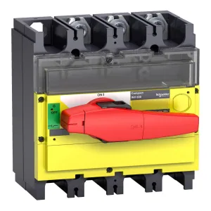 Рубильник Schneider Electric Interpact INV 400А 3P, фронтальное исполнение (ШНАЙДЕР) Рубильник Schneider Electric Interpact INV 400А 3P, фронтальное исполнение (ШНАЙДЕР)