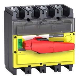Рубильник Schneider Electric Interpact INV 400А 4P, фронтальное исполнение (ШНАЙДЕР) Рубильник Schneider Electric Interpact INV 400А 4P, фронтальное исполнение (ШНАЙДЕР)