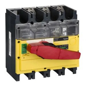 Рубильник Schneider Electric Interpact INV 630А 3P, фронтальное исполнение (ШНАЙДЕР) Рубильник Schneider Electric Interpact INV 630А 3P, фронтальное исполнение (ШНАЙДЕР)