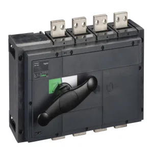 Рубильник Schneider Electric Interpact INS 1250А 4P, фронтальное исполнение (ШНАЙДЕР) Рубильник Schneider Electric Interpact INS 1250А 4P, фронтальное исполнение (ШНАЙДЕР)