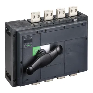 Рубильник Schneider Electric Interpact INS 1600А 4P, фронтальное исполнение (ШНАЙДЕР) Рубильник Schneider Electric Interpact INS 1600А 4P, фронтальное исполнение (ШНАЙДЕР)