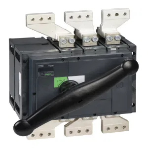 Рубильник Schneider Electric Interpact INS 2000А 3P, фронтальное исполнение (ШНАЙДЕР) Рубильник Schneider Electric Interpact INS 2000А 3P, фронтальное исполнение (ШНАЙДЕР)