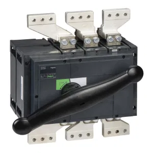 Рубильник Schneider Electric Interpact INS 2500А 3P, фронтальное исполнение (ШНАЙДЕР) Рубильник Schneider Electric Interpact INS 2500А 3P, фронтальное исполнение (ШНАЙДЕР)