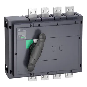 Рубильник Schneider Electric Interpact INS 630А 4P, фронтальное исполнение (ШНАЙДЕР) Рубильник Schneider Electric Interpact INS 630А 4P, фронтальное исполнение (ШНАЙДЕР)