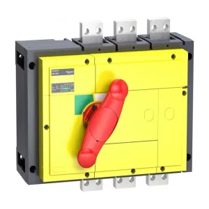 Рубильник Schneider Electric Interpact INS 1250А 3P, фронтальное исполнение (ШНАЙДЕР) Рубильник Schneider Electric Interpact INS 1250А 3P, фронтальное исполнение (ШНАЙДЕР)