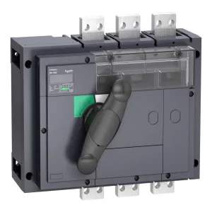 Рубильник Schneider Electric Interpact INV 800А 3P, фронтальное исполнение (ШНАЙДЕР) Рубильник Schneider Electric Interpact INV 800А 3P, фронтальное исполнение (ШНАЙДЕР)