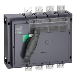 Рубильник Schneider Electric Interpact INV 800А 4P, фронтальное исполнение (ШНАЙДЕР) Рубильник Schneider Electric Interpact INV 800А 4P, фронтальное исполнение (ШНАЙДЕР)