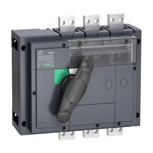 Рубильник Schneider Electric Interpact INV 1250А 3P, фронтальное исполнение (ШНАЙДЕР) Рубильник Schneider Electric Interpact INV 1250А 3P, фронтальное исполнение (ШНАЙДЕР)