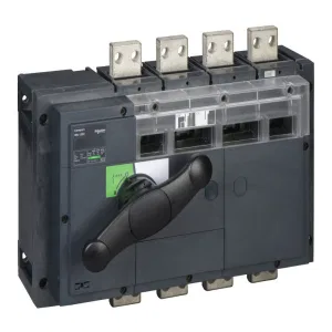 Рубильник Schneider Electric Interpact INV 1250А 4P, фронтальное исполнение (ШНАЙДЕР) Рубильник Schneider Electric Interpact INV 1250А 4P, фронтальное исполнение (ШНАЙДЕР)