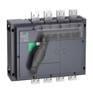 Рубильник Schneider Electric Interpact INV 1600А 4P, фронтальное исполнение (ШНАЙДЕР) Рубильник Schneider Electric Interpact INV 1600А 4P, фронтальное исполнение (ШНАЙДЕР)