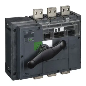 Рубильник Schneider Electric Interpact INV 630А 3P, фронтальное исполнение (ШНАЙДЕР) Рубильник Schneider Electric Interpact INV 630А 3P, фронтальное исполнение (ШНАЙДЕР)