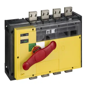 Рубильник Schneider Electric Interpact INV 1250А 4P, фронтальное исполнение (ШНАЙДЕР) Рубильник Schneider Electric Interpact INV 1250А 4P, фронтальное исполнение (ШНАЙДЕР)