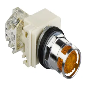 Кнопка Schneider Electric Harmony 30 мм, 24В, IP66, Оранжевый (ШНАЙДЕР) Кнопка Schneider Electric Harmony 30 мм, 24В, IP66, Оранжевый (ШНАЙДЕР)