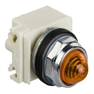 Лампа сигнальная Schneider Electric Harmony, 30мм, 12В, AC/DC, Оранжевый (ШНАЙДЕР) Лампа сигнальная Schneider Electric Harmony, 30мм, 12В, AC/DC, Оранжевый (ШНАЙДЕР)