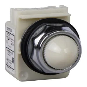 Лампа сигнальная Schneider Electric Harmony, 30мм, 120В, AC/DC, Белый (ШНАЙДЕР) Лампа сигнальная Schneider Electric Harmony, 30мм, 120В, AC/DC, Белый (ШНАЙДЕР)