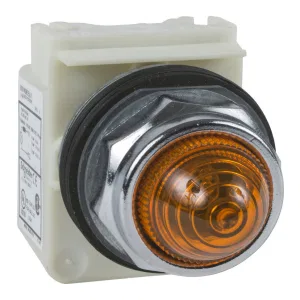 Лампа сигнальная Schneider Electric Harmony, 30мм, 230В, AC, Оранжевый (ШНАЙДЕР) Лампа сигнальная Schneider Electric Harmony, 30мм, 230В, AC, Оранжевый (ШНАЙДЕР)