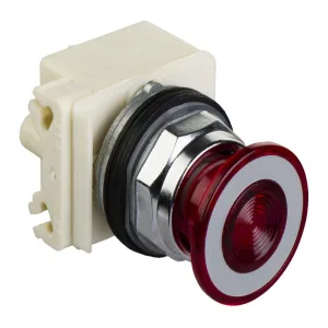 Кнопка Schneider Electric Harmony 30 мм, 230В, IP66, Красный (ШНАЙДЕР) Кнопка Schneider Electric Harmony 30 мм, 230В, IP66, Красный (ШНАЙДЕР)