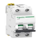 Автоматический выключатель Schneider Electric Acti9 2P 0.5А (D) 70кА