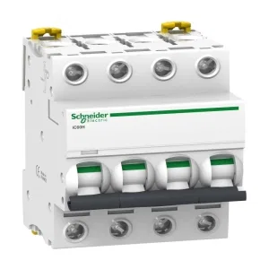 Автоматический выключатель Schneider Electric Acti9 4P 20А (C) 15кА (ШНАЙДЕР) Автоматический выключатель Schneider Electric Acti9 4P 20А (C) 15кА (ШНАЙДЕР)