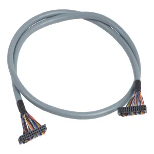 КАБЕЛЬ ДЛЯ МОДУЛЬНОГО ПЛК TWIDO И БАЗОЙ TELEFAST, ДЛИНА 1M (ШНАЙДЕР) КАБЕЛЬ ДЛЯ МОДУЛЬНОГО ПЛК TWIDO И БАЗОЙ TELEFAST, ДЛИНА 1M (ШНАЙДЕР)