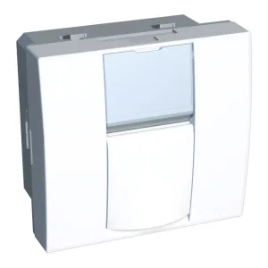 Розетка компьютерная RJ45 Cat.6 Schneider Electric ALTIRA, белый (ШНАЙДЕР) Розетка компьютерная RJ45 Cat.6 Schneider Electric ALTIRA, белый (ШНАЙДЕР)