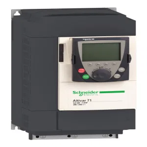 ПРЕОБР ЧАСТОТЫ ATV71 4 КВТ 690В (ШНАЙДЕР) ПРЕОБР ЧАСТОТЫ ATV71 4 КВТ 690В (ШНАЙДЕР)