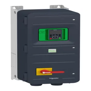 Преобразователь частоты ATV950 30/22кВт 380В 3ф c разъединителем (ШНАЙДЕР) Преобразователь частоты ATV950 30/22кВт 380В 3ф c разъединителем (ШНАЙДЕР)