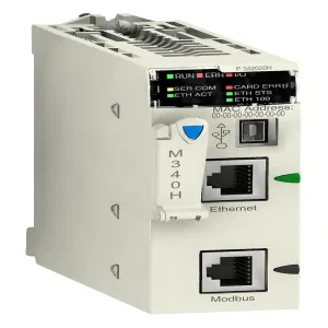 ПРОЦЕССОР 340-20, MODBUS, ETHERNET, H (ШНАЙДЕР) ПРОЦЕССОР 340-20, MODBUS, ETHERNET, H (ШНАЙДЕР)