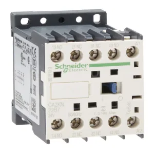 Контактор Schneider Electric TeSys CAD 10А 690/24В AC (ШНАЙДЕР) Контактор Schneider Electric TeSys CAD 10А 690/24В AC (ШНАЙДЕР)