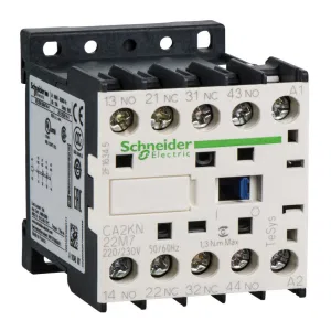 Контактор Schneider Electric TeSys CAD 10А 690/24В AC (ШНАЙДЕР) Контактор Schneider Electric TeSys CAD 10А 690/24В AC (ШНАЙДЕР)