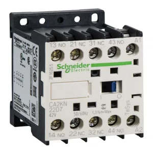 Контактор Schneider Electric TeSys CAK 10А 690/42В AC (ШНАЙДЕР) Контактор Schneider Electric TeSys CAK 10А 690/42В AC (ШНАЙДЕР)