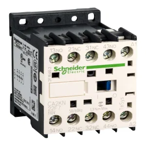 Контактор Schneider Electric TeSys CAK 10А 690/110В AC (ШНАЙДЕР) Контактор Schneider Electric TeSys CAK 10А 690/110В AC (ШНАЙДЕР)