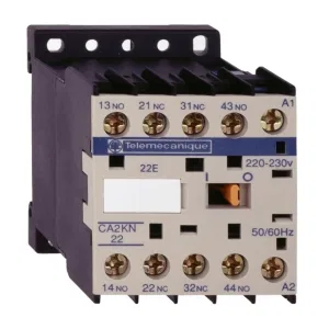 Контактор Schneider Electric TeSys CAK 10А 690/110В AC (ШНАЙДЕР) Контактор Schneider Electric TeSys CAK 10А 690/110В AC (ШНАЙДЕР)